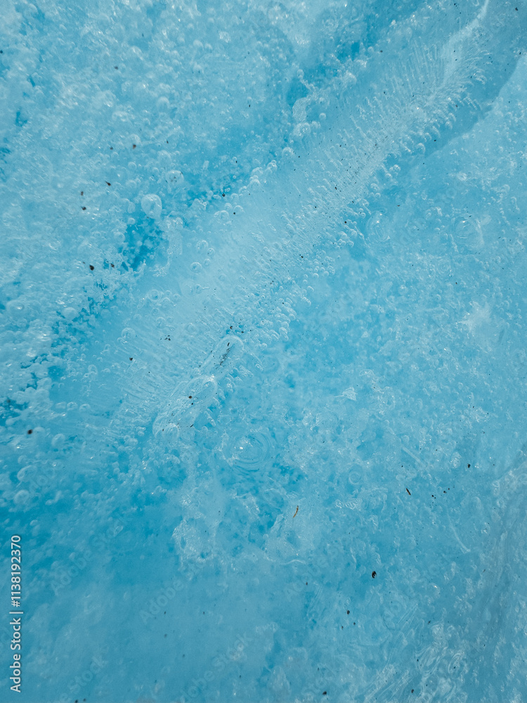 Obraz premium ghiacciaio