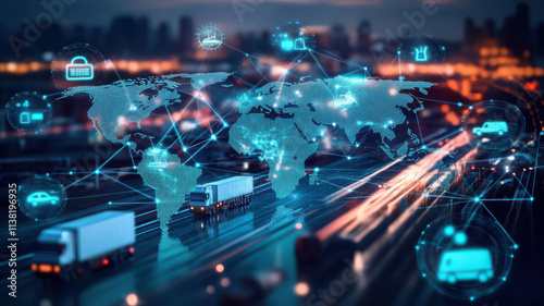 Global Trade Network Visualization
