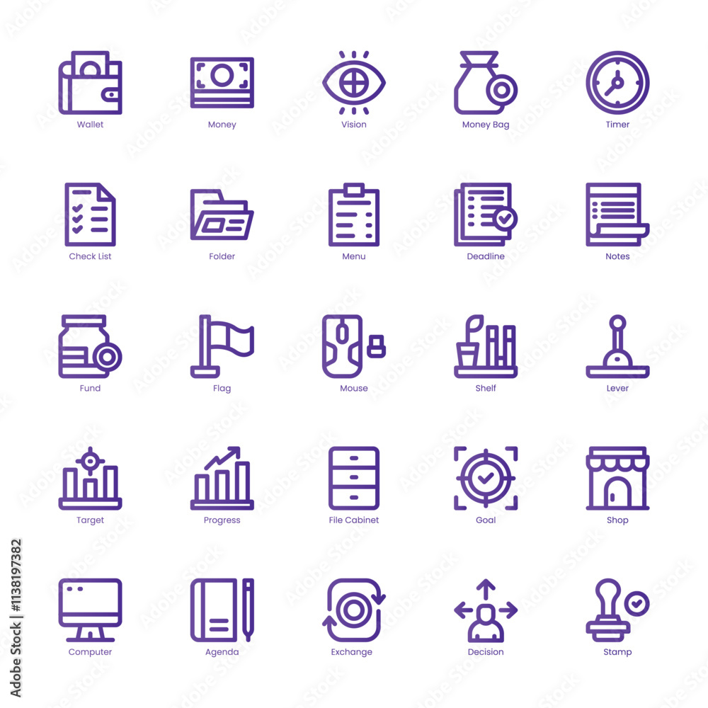 Business icon packs for your website, mobile, presentation, and logo design. Business and Entrepreneur icon basic line gradient design. Vector graphics illustration and editable stroke. Business icon packs for your website, mobile, presentation, and logo design. Business and Entrepreneur icon basic line gradient design. Vector graphics illustration and editable stroke.