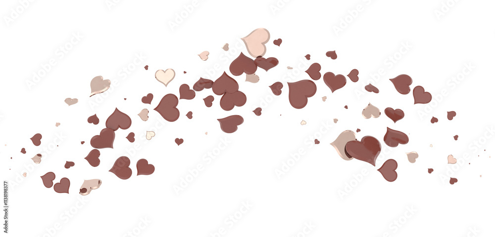 3d hearts 3d hearts