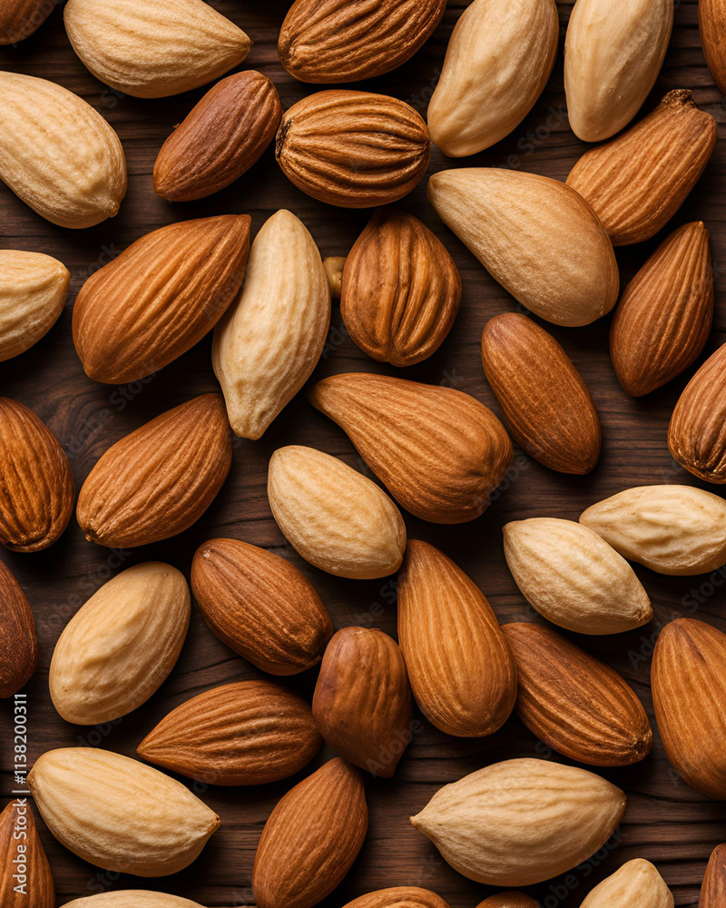 
pile of unpeeled almonds and pistachios, raw almonds and pistachios, mixed nuts, natural almonds and pistachios, unshelled almonds and pistachios, organic almonds and pistachios, unpeeled almonds and
