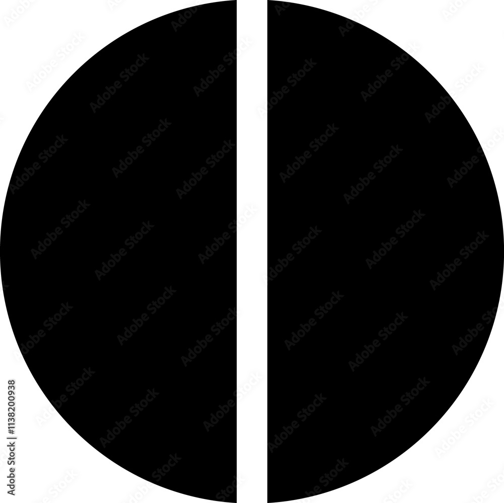 Circles divided in segments from isolated on white background. Pie or pizza round shapes cut in equal slices in outline style. Circles divided in segments from isolated on white background. Pie or pizza round shapes cut in equal slices in outline style.