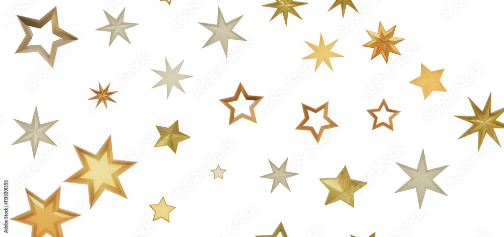 A black background with golden stars of different sizes and shapes. A black background with golden stars of different sizes and shapes.