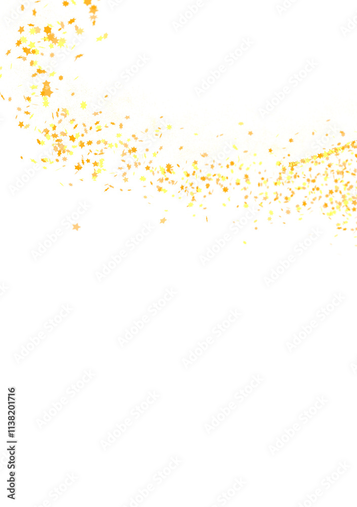 Festive Celestial Cascade: Mesmerizing 3D Illustration of Descending Christmas Stars Festive Celestial Cascade: Mesmerizing 3D Illustration of Descending Christmas Stars
