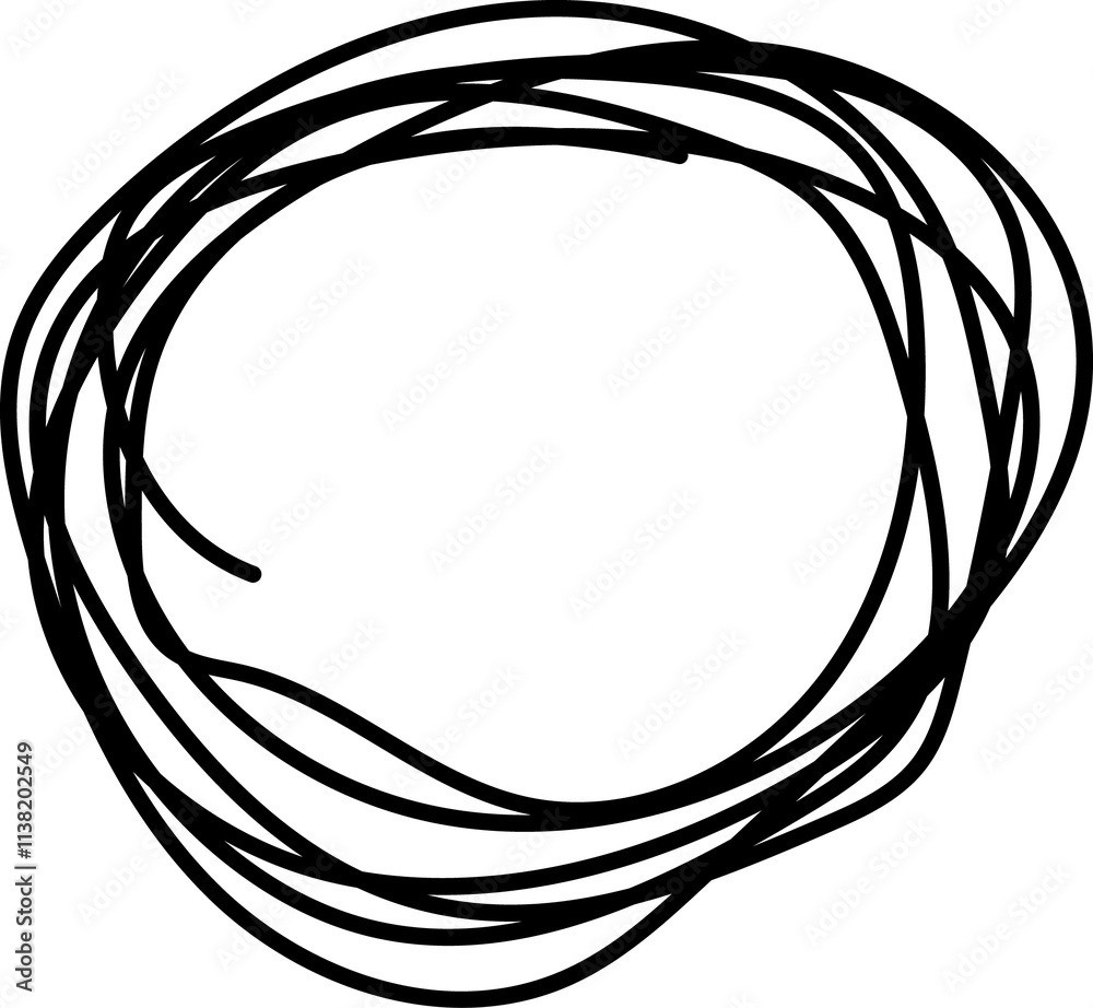 Hand drawn ovals and circles. Circle frames. Ellipses in doodle style. illustration isolated on transparent background. Hand drawn ovals and circles. Circle frames. Ellipses in doodle style. illustration isolated on transparent background.
