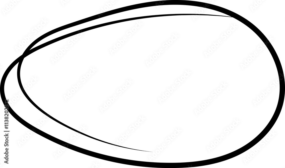 Hand drawn ovals and circles. Circle frames. Ellipses in doodle style. illustration isolated on transparent background. Hand drawn ovals and circles. Circle frames. Ellipses in doodle style. illustration isolated on transparent background.