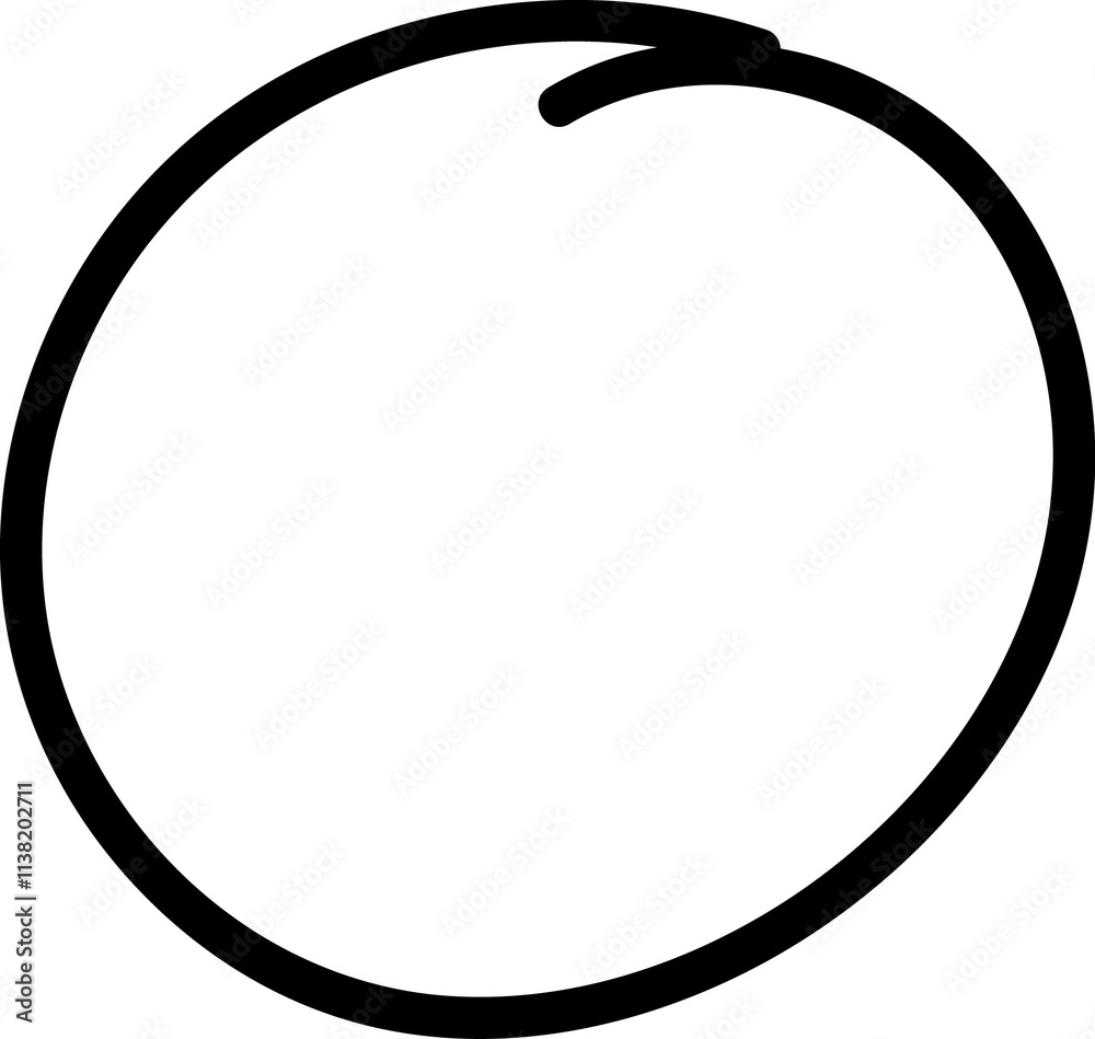 Hand drawn ovals and circles. Circle frames. Ellipses in doodle style. illustration isolated on transparent background. Hand drawn ovals and circles. Circle frames. Ellipses in doodle style. illustration isolated on transparent background.