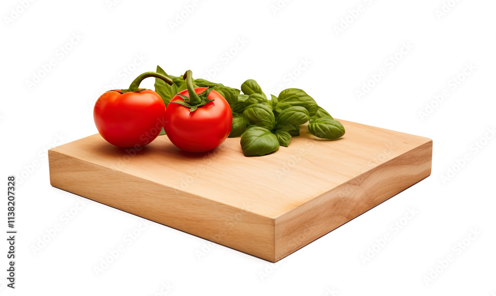 wooden box with vegetables on a transparent background wooden box with vegetables on a transparent background