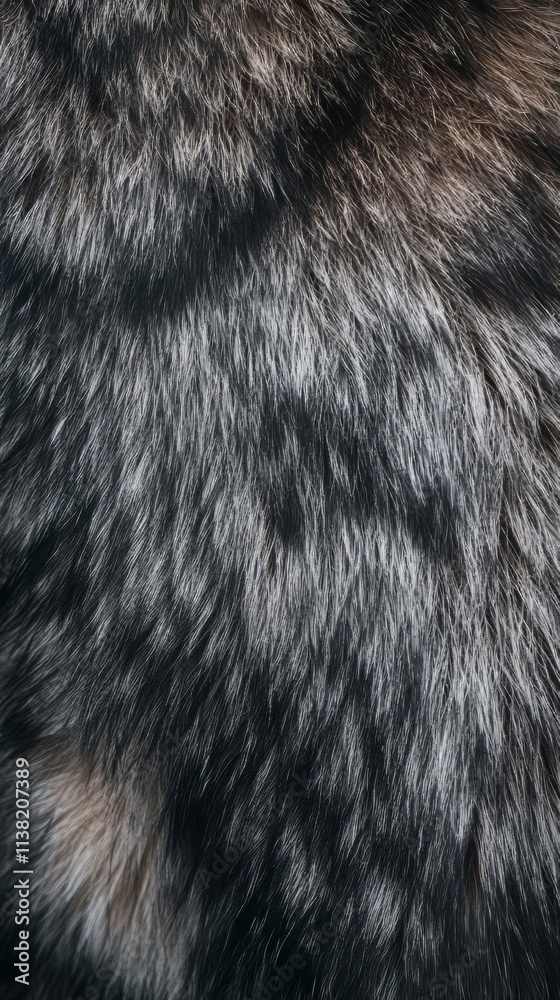 Close-up detail of wolf fur as background or texture. wolf wallpaper. Ultra realistic. Photorealistic hypermaximalist hyper realistic fine detail Close-up detail of wolf fur as background or texture. wolf wallpaper. Ultra realistic. Photorealistic hypermaximalist hyper realistic fine detail