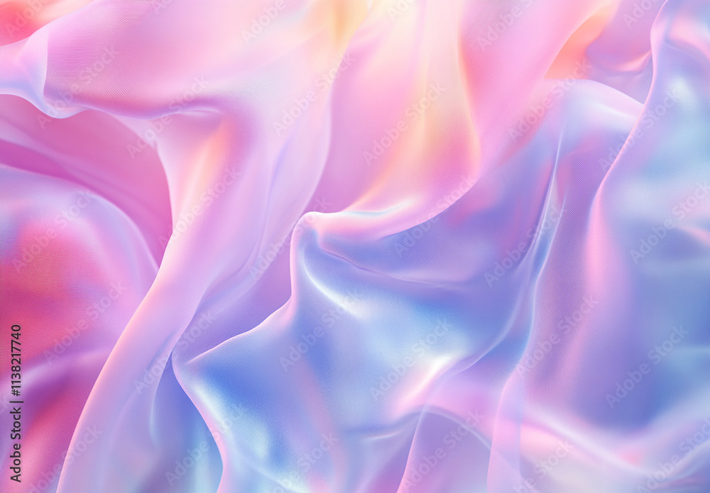 Obraz premium Abstract Background with Bokeh Lights and Soft Colors