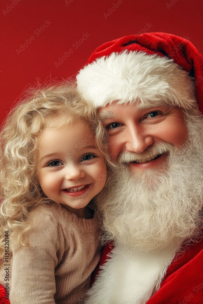 Joyful xmas, attractive baby girl! copy space. Isolated white baby girl in festive knee on red background. Santa red kid portrait. Christmas portrait with santa. Santa chair cute photo. Joyful xmas, attractive baby girl! copy space. Isolated white baby girl in festive knee on red background. Santa red kid portrait. Christmas portrait with santa. Santa chair cute photo.