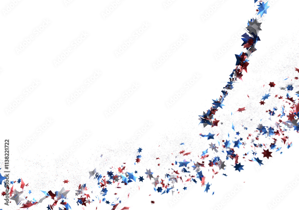 Confetti - Confetti confetti on american independence day Confetti - Confetti confetti on american independence day