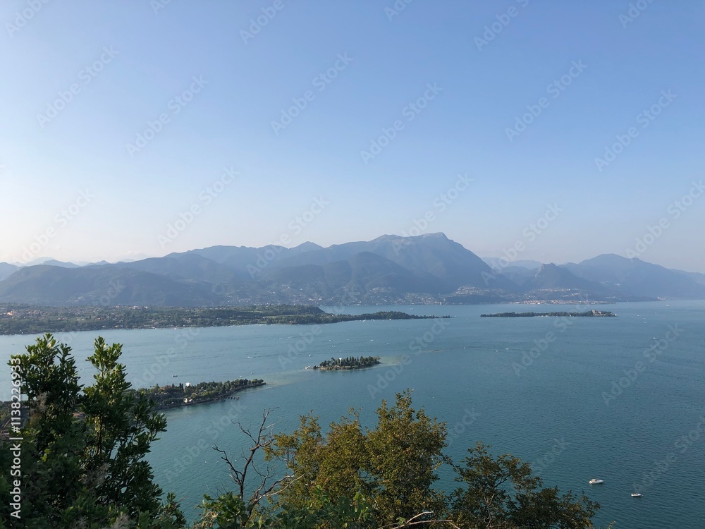 Fototapeta premium lake in the mountains