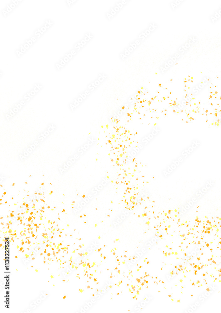 Descendant Christmas Constellations: Mind-Blowing 3D Illustration of Falling Festive Star Patterns Descendant Christmas Constellations: Mind-Blowing 3D Illustration of Falling Festive Star Patterns