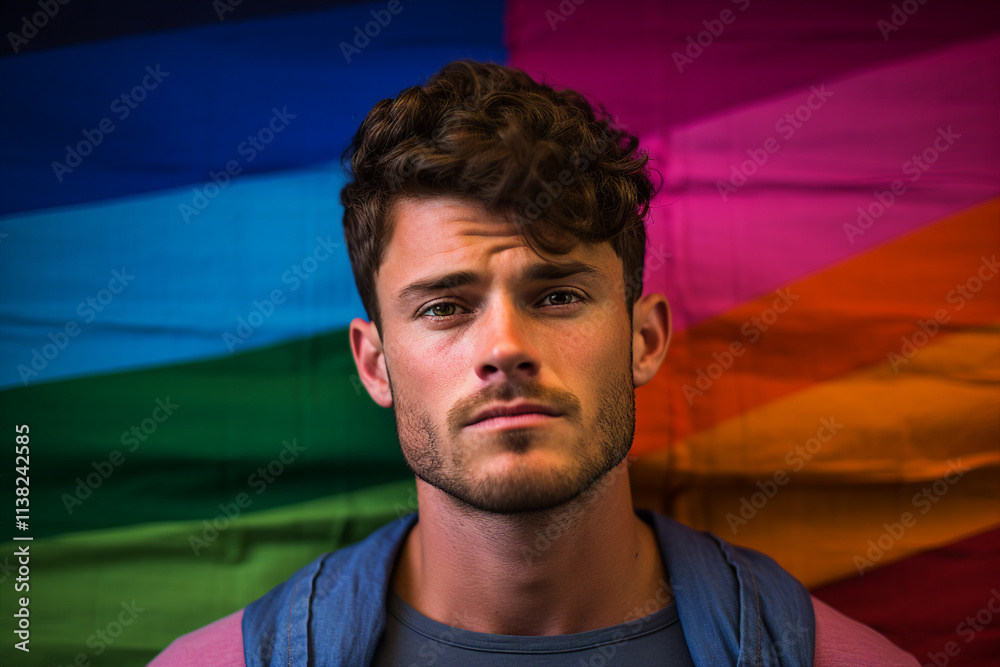 Created with generative AI LGBT theme picture gay pride month human respect Created with generative AI LGBT theme picture gay pride month human respect