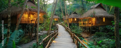 Bamboo Forest Paths Lead to...