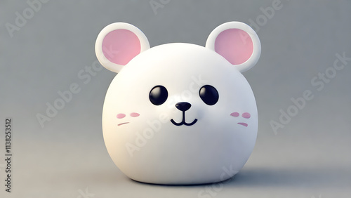 piggy bank with a coin