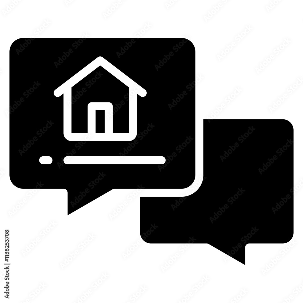 Conversation Icon Element For Design Conversation Icon Element For Design