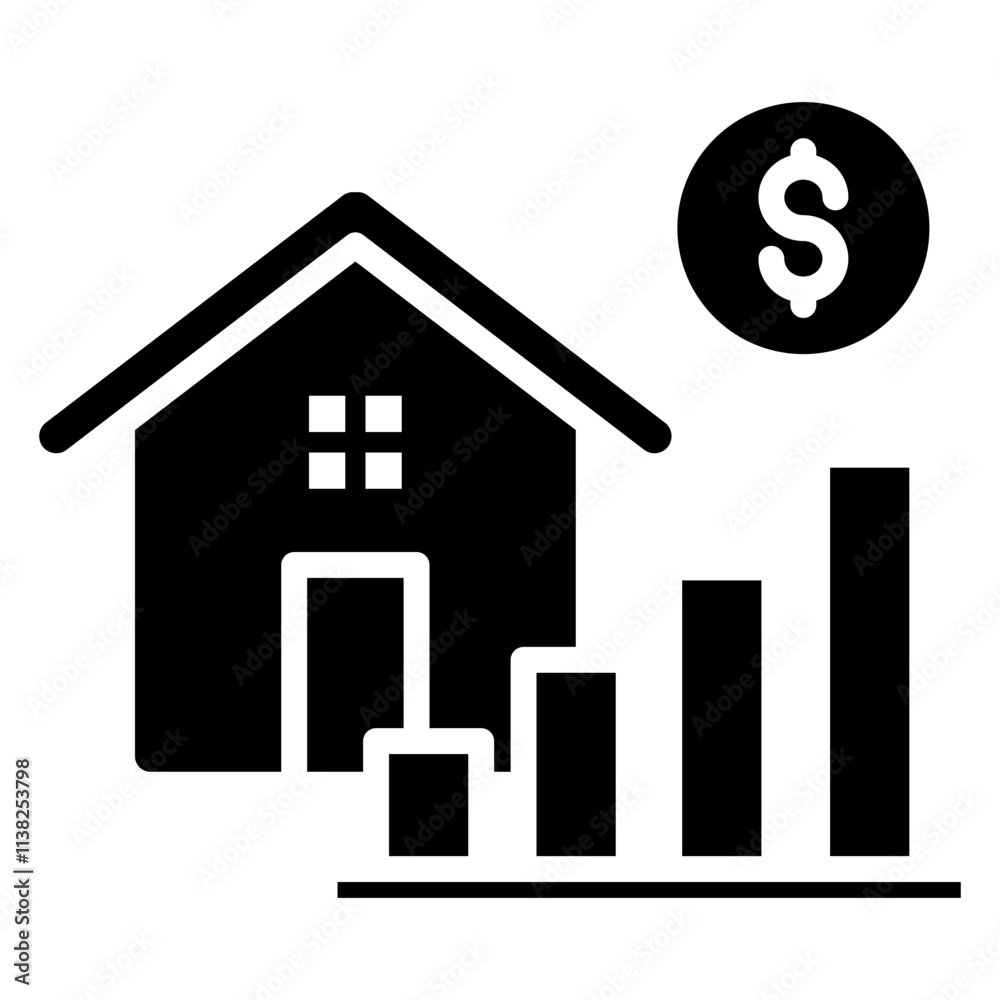 Investment Icon Element For Design Investment Icon Element For Design
