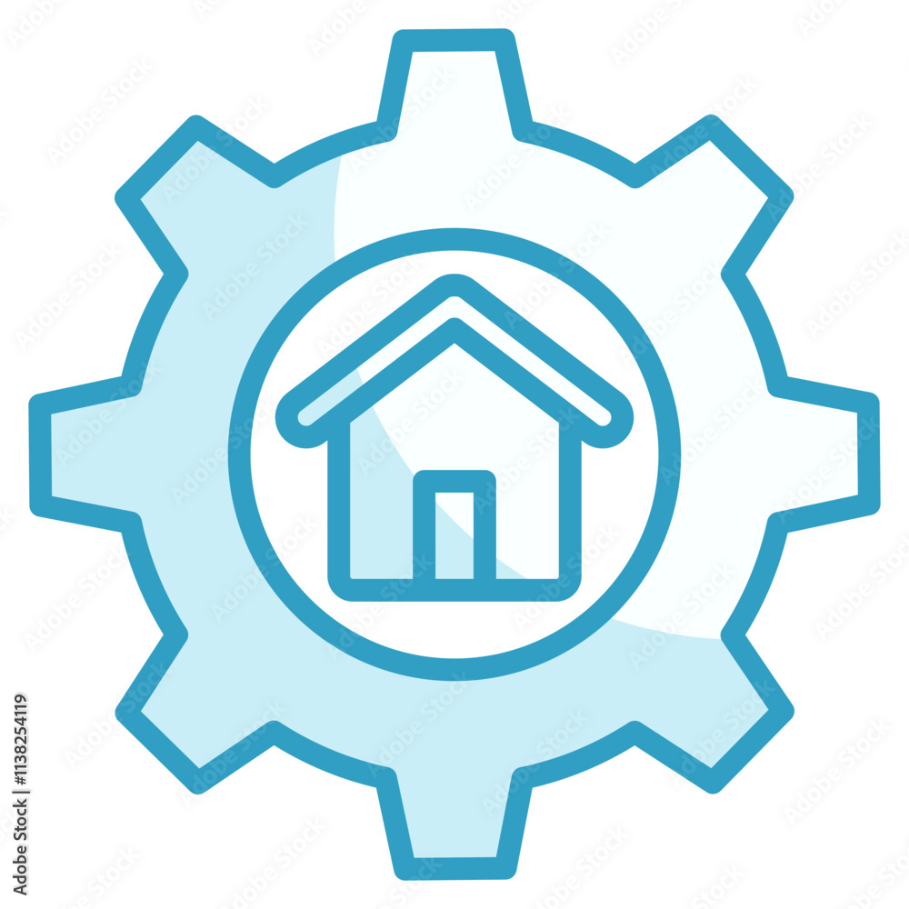Property Management Icon Element For Design Property Management Icon Element For Design