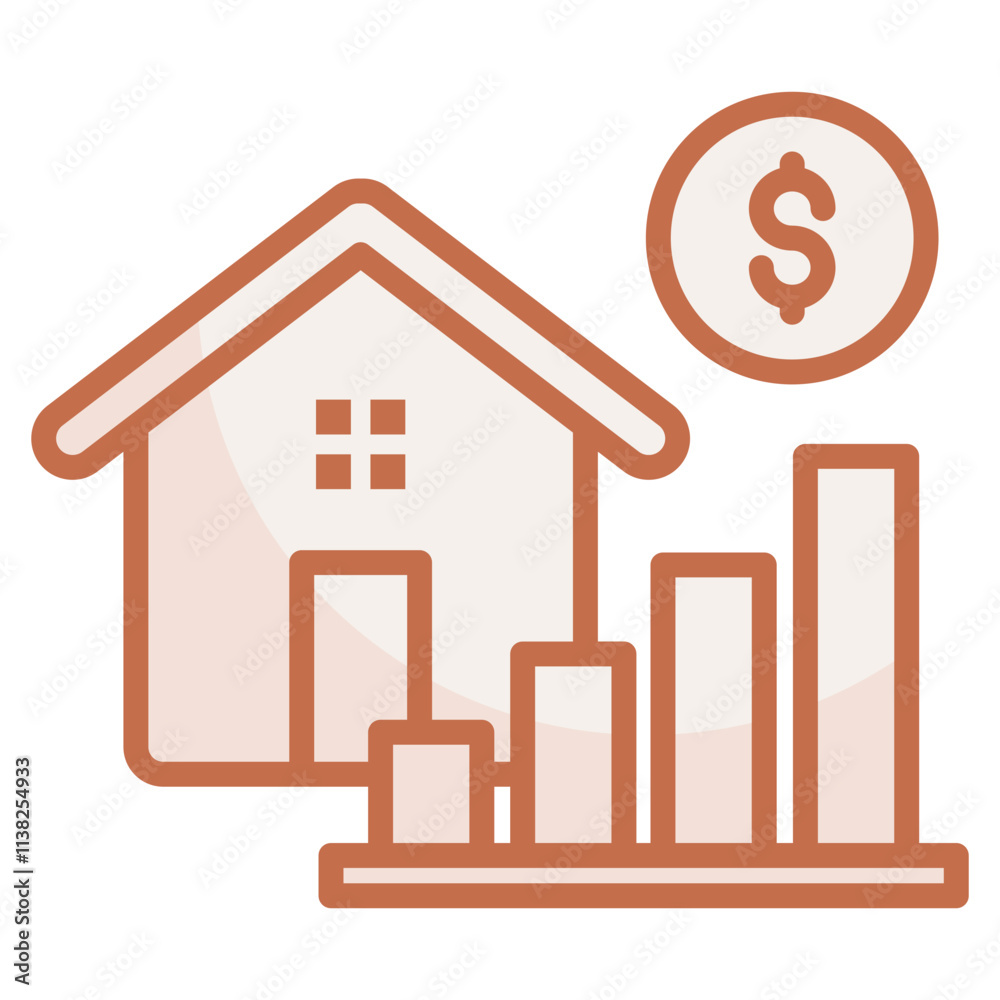 Investment Icon Element For Design Investment Icon Element For Design