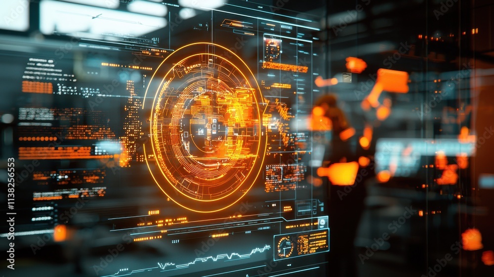 Monitoring Innovative Oil Extraction Technology in a Clean and Futuristic Facility