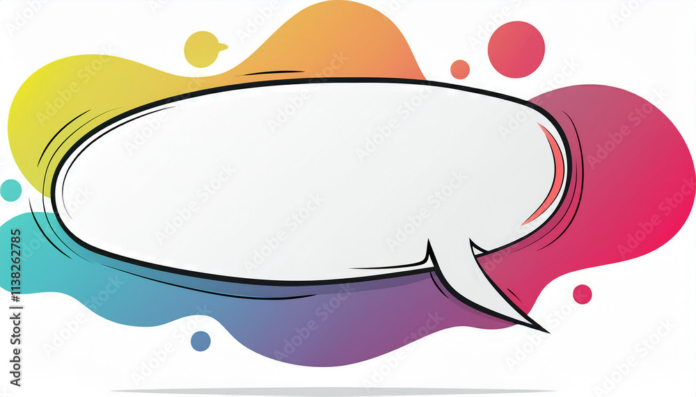 Speech Bubbles - Communication Graphics Speech Bubbles - Communication Graphics