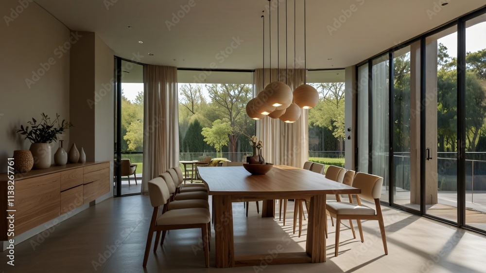Fototapeta premium Livingroom.The best image for inspiration on the latest trends in current seasonal designs. 