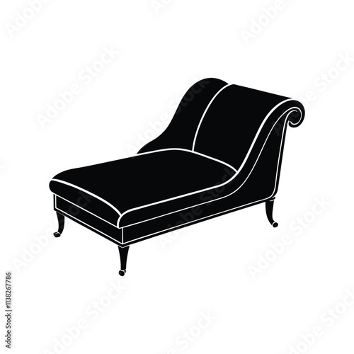 chaise sofa.eps