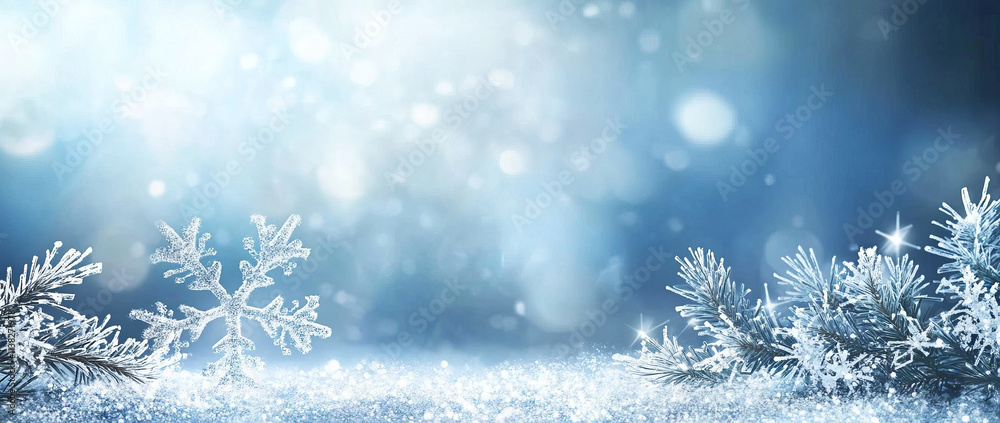 winter forest background with snow winter forest background with snow