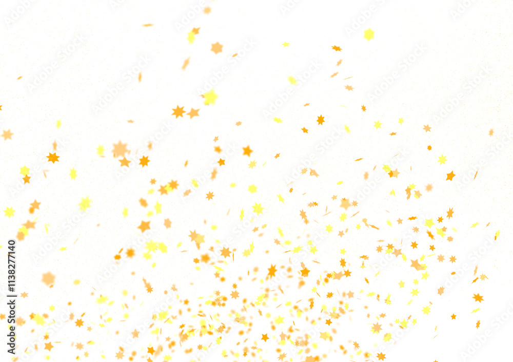 XMAS A gray whirlwind of golden stars. New XMAS A gray whirlwind of golden stars. New