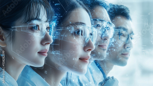 未来のテクノロジーを研究する日本人研究者たち