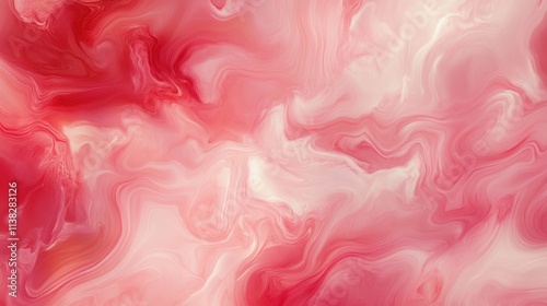 Abstract red gradient wallpaper with vintage undertones and a soft noise pattern, satisfying visual texture photo