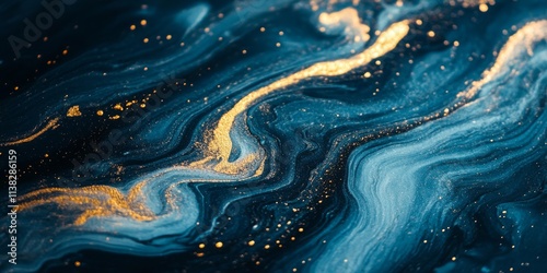 Celestial Fluid: Abstract a...