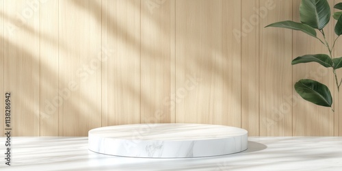 Serene Minimalist Product D...