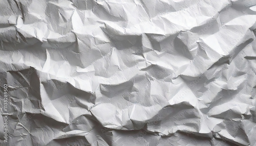 Fototapeta premium White Grunge Paper Texture Background; Grungy Abstract Backdrop