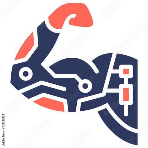 Bionic Hand Icon