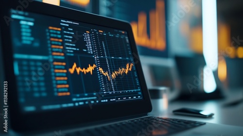 Data-Driven Decision-Making in the Digital Office:Financial Analytics Dashboard on Tablet