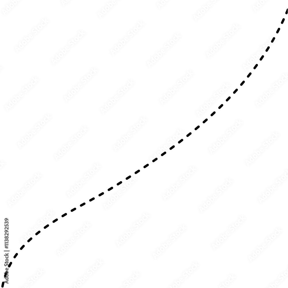 dotted route line dotted route line