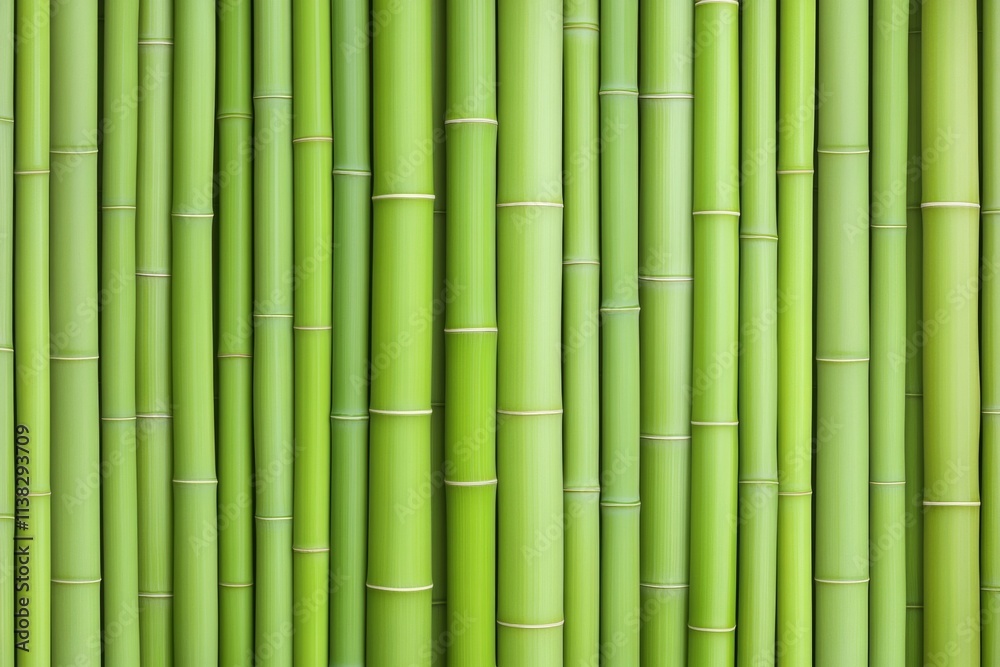 Obraz premium Mindful Walking Through a Bamboo Grove Nature Scene Tranquil Environment Close-Up View