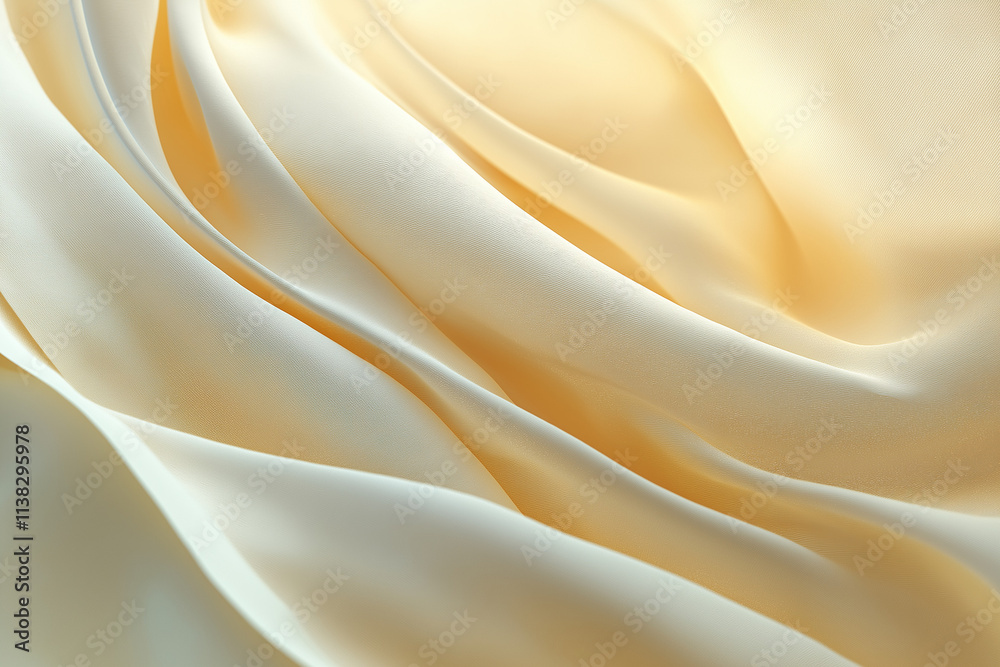 Obraz premium シルク, 絹, テクスチャ, 生成り, silk