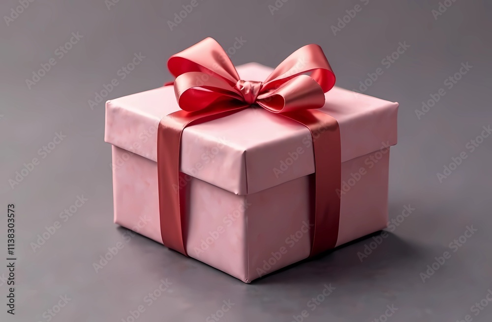 Obraz premium Gift box for new year and valentine's day