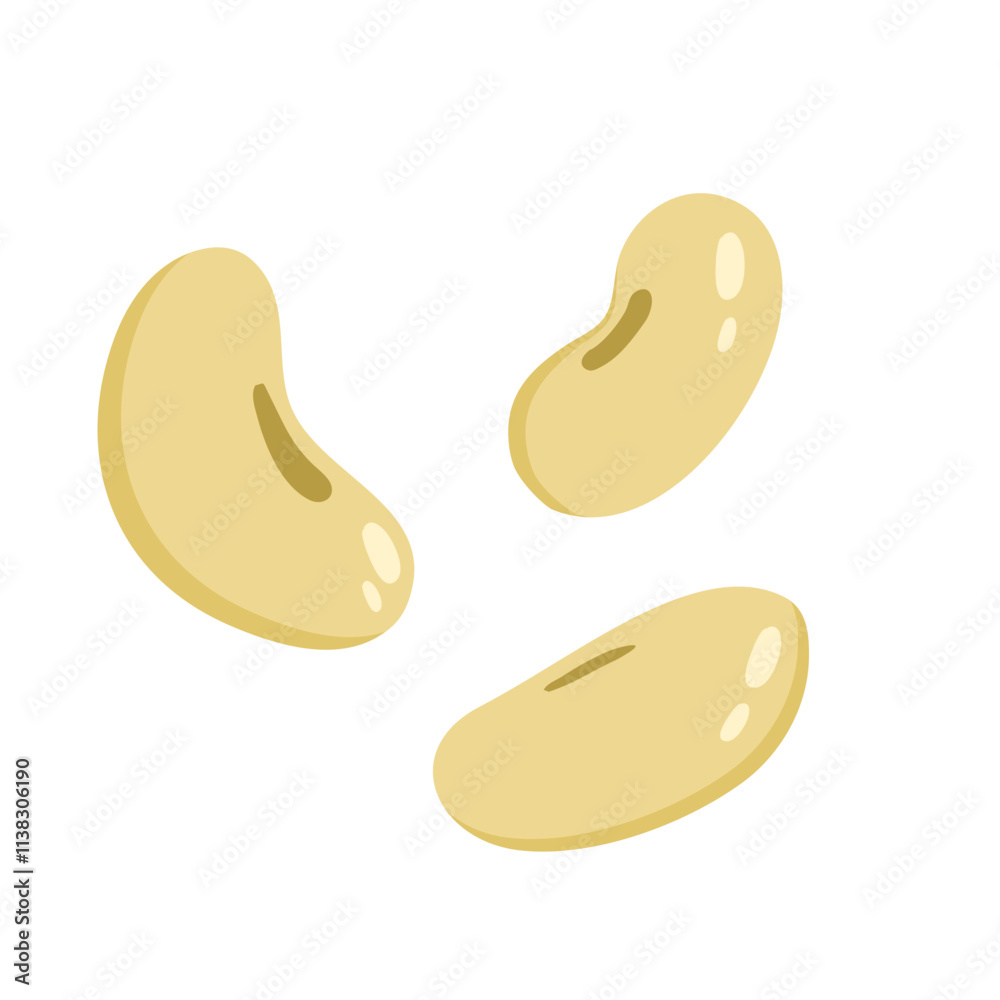 Soybean vector Soybean vector