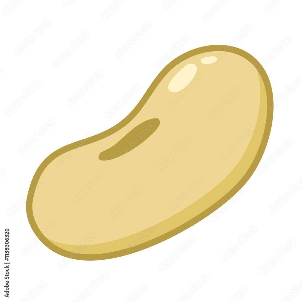 Soybean vector Soybean vector