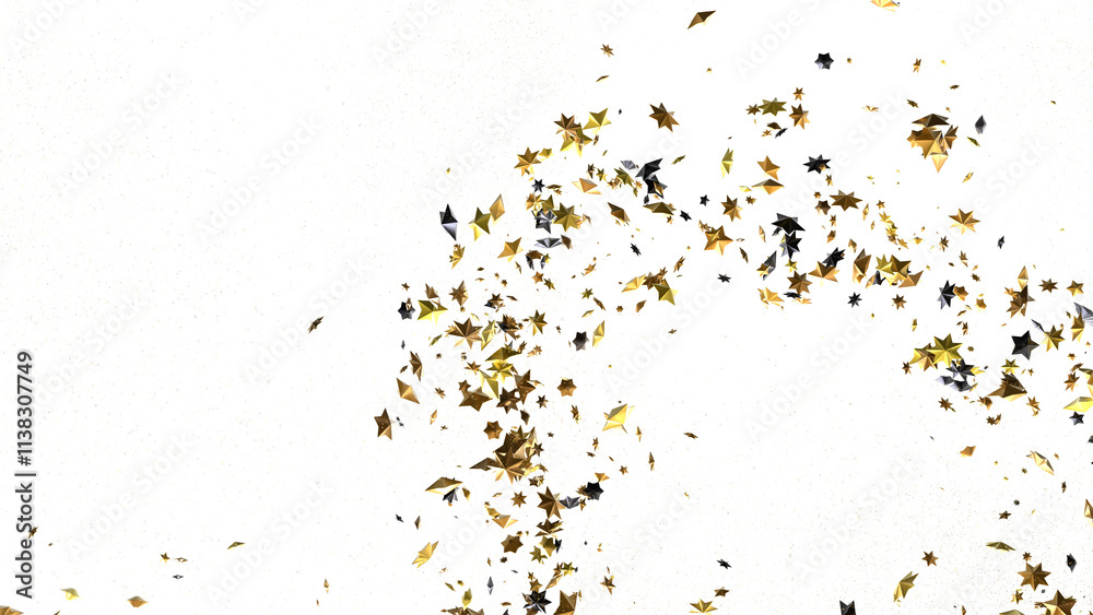 gold stars. Confetti celebration, Falling golden abstract decoration for party, birthday celebrate, gold stars. Confetti celebration, Falling golden abstract decoration for party, birthday celebrate,