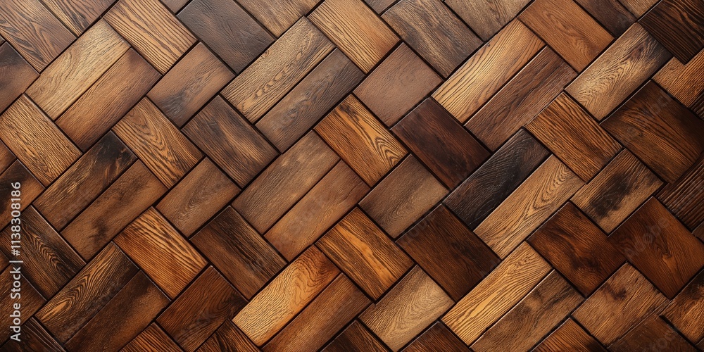 Luxurious bright brown parquet laminate vinyl flooring enhances interior spaces with its elegant design and warm tones Luxurious bright brown parquet laminate vinyl flooring enhances interior spaces with its elegant design and warm tones