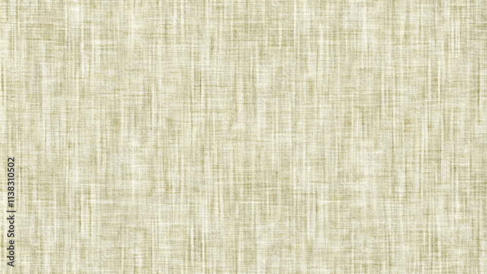 Fototapeta premium Subtle textured background with a linen-like appearance in neutral tones