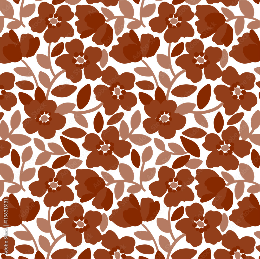 Pattern Seamless Design Fabric Textile Vector Pattern Seamless Design Fabric Textile Vector