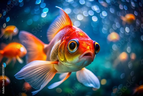 Goldfish Memory: Underwater Worlds, Aquatic Life, Fish Behavior, Pet Fish, Memory Studies, Cognitive Science, Animal Intelligence, Brain Science, Neurobiology, Scientific Photography,