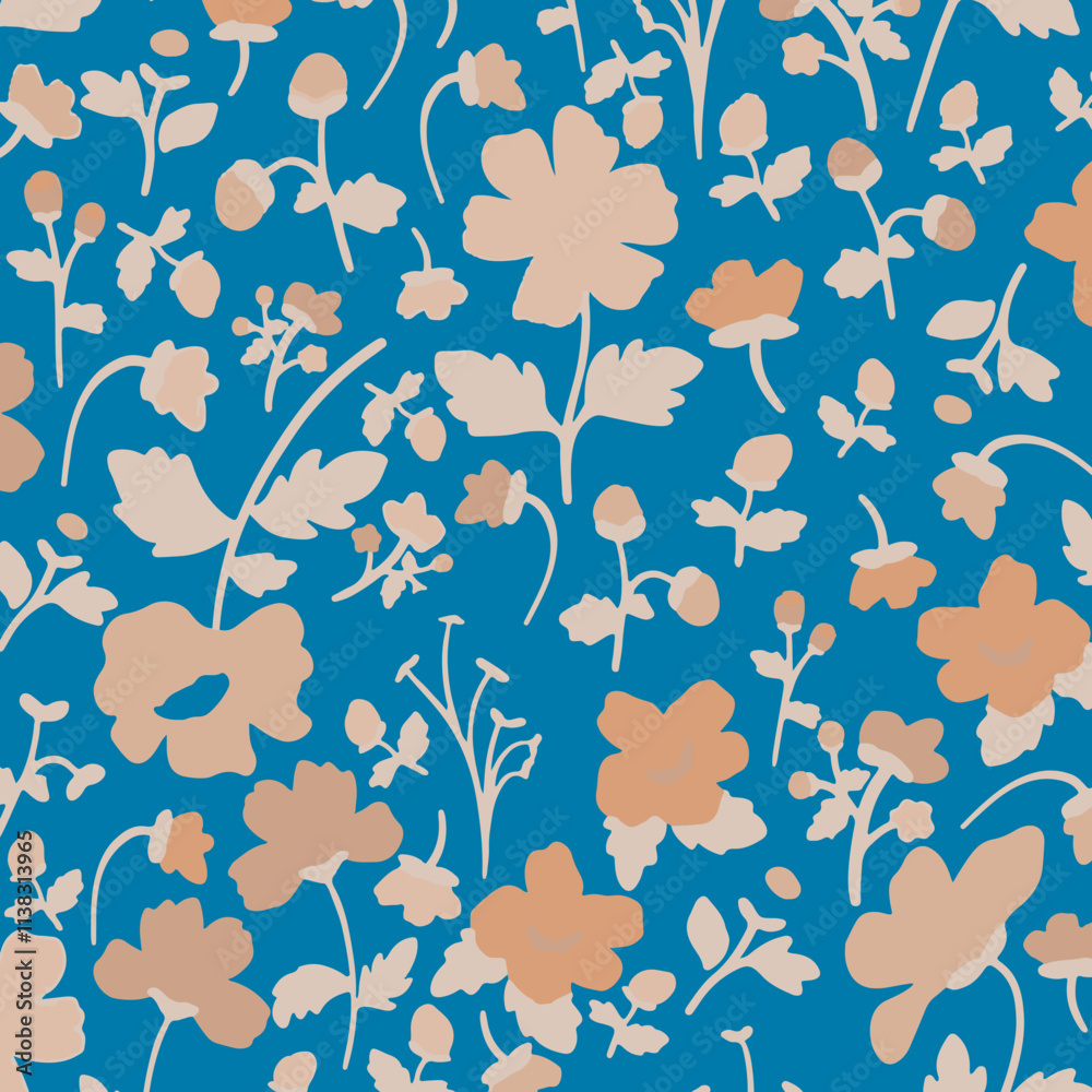 Pattern Seamless Design Fabric Textile Vector Pattern Seamless Design Fabric Textile Vector